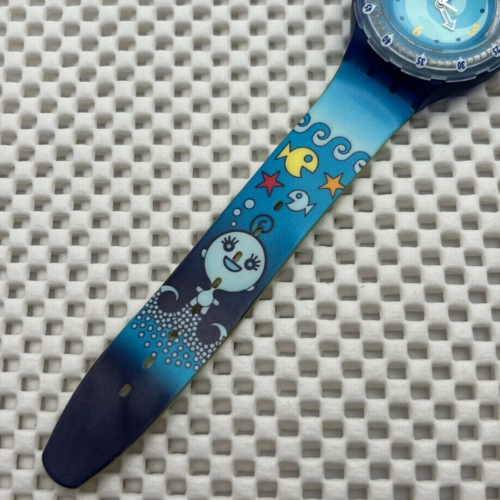 Swatch Watch - SDN907 - SEAGHOST